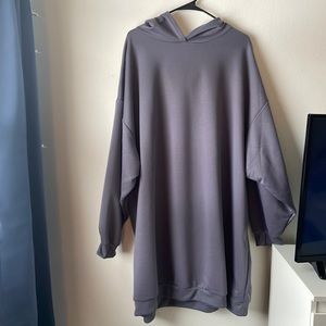 Hooded Sweater Dress